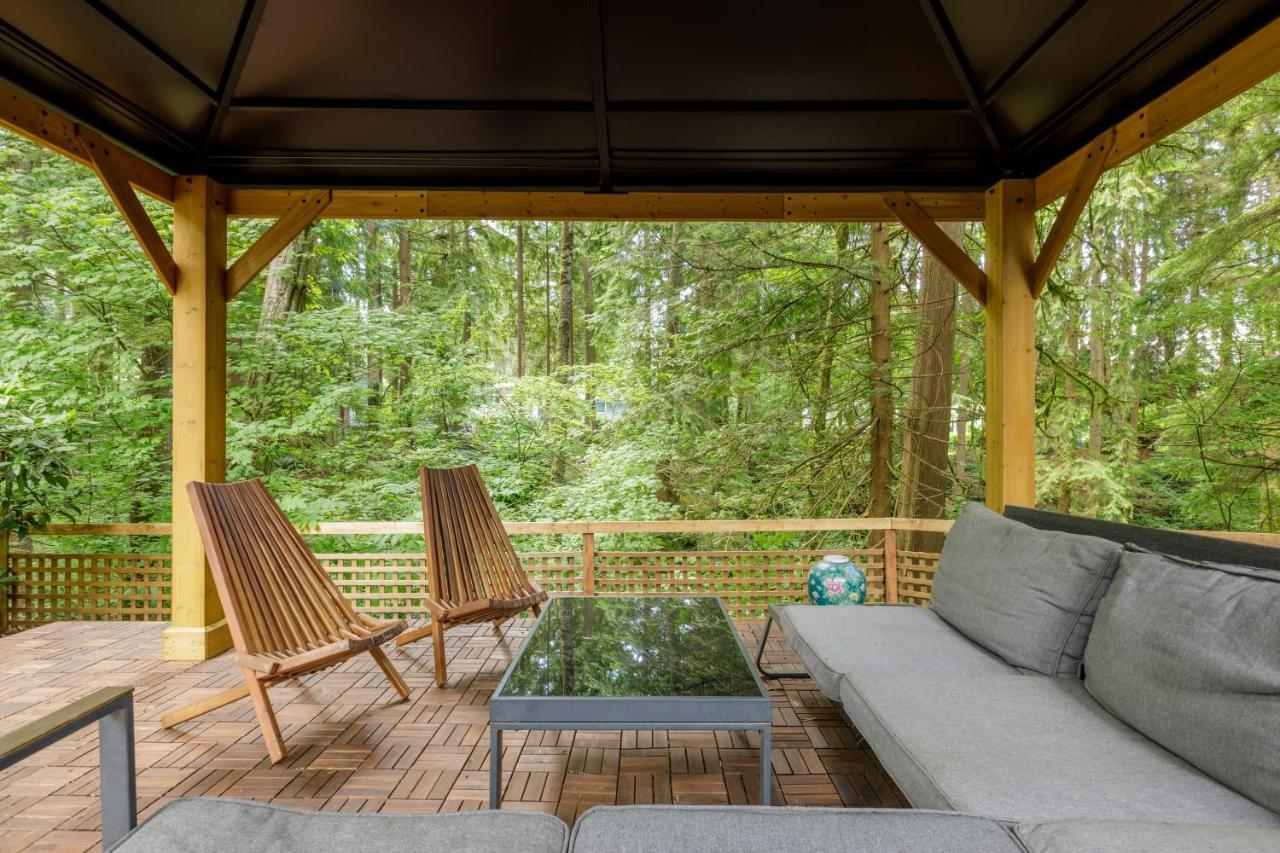 Beautiful Villa With Heated Pool Hot Tub By Forest North Vancouver Dış mekan fotoğraf